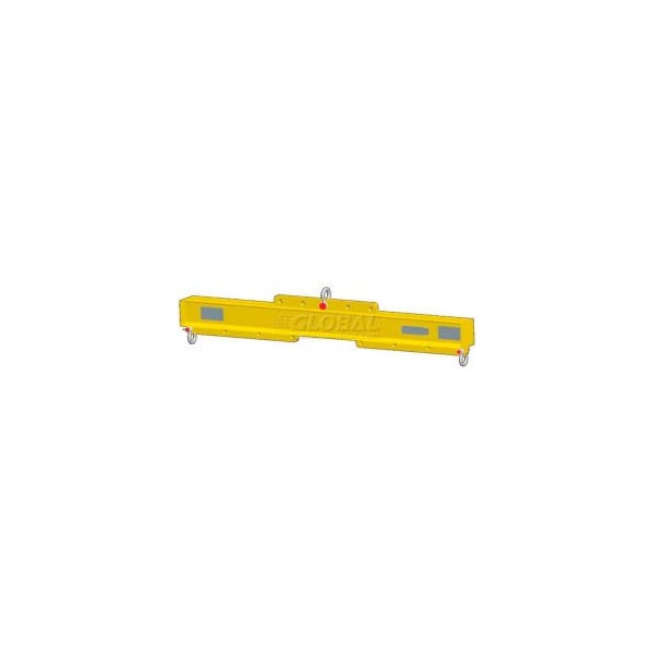 Machining & Welding By Olsen M&W 24-72" Economy Lift Beam Adjustable Length - 8000 Lb. Capacity 14134 - main